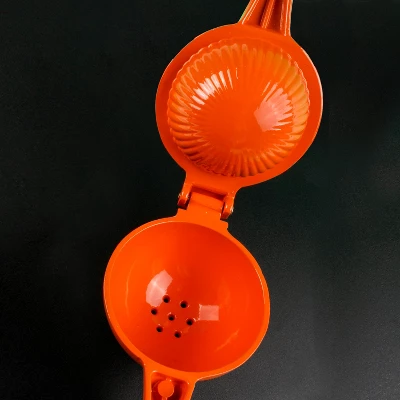 BergHOFF CooknCo 3Pc Cast Aluminum Manual Squeezers, Lemon, Lime, Orange 6 BergHOFF CooknCo 3Pc Cast Aluminum Manual Squeezers, Lemon, Lime, Orange - Image 6