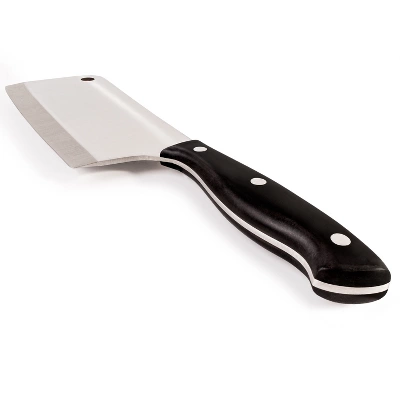 BergHOFF 7" Stainless Steel Cleaver With Three-Rivets Handle 3 BergHOFF 7" Stainless Steel Cleaver With Three-Rivets Handle - Image 3