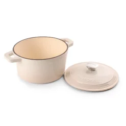 BergHOFF Neo 5Pc Cast Iron Cookware Set, 3Qt Covered Dutch Oven, 5Qt Covered Stock Pot, & 10" Fry Pan -BergHOFF Store GUEST b7a4f3f4 098c 404f 8123 0006037bb876