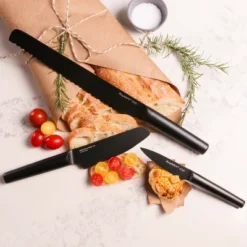 BergHOFF Ron 6Pc Knife Block Set, Black -BergHOFF Store GUEST b914a0c7 009f 464a 929a ba1b2f45d56e