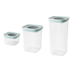 BergHOFF Leo Smart Seal Food Container Set, Green -BergHOFF Store GUEST ba222575 3da3 4136 b03d 372189eeb924