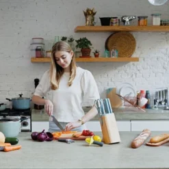 BergHOFF Slate & Spirit Stainless Steel Santoku Knife 7" 12 BergHOFF Slate & Spirit Stainless Steel Santoku Knife 7" -BergHOFF Store GUEST bd00faed a9d8 400d 85cc 6861ea5554e3