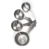 BergHOFF Stainless Steel 4Pc Measuring Cups, Silver -BergHOFF Store GUEST bd65e49b ef52 48c9 ba22 3dddfe42993f