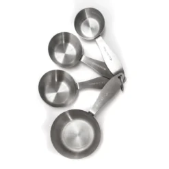 BergHOFF Stainless Steel 4Pc Measuring Cups, Silver