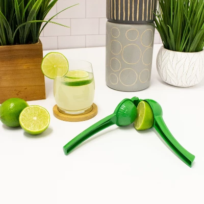 BergHOFF CooknCo 8" Cast Aluminum Manual Lime Squeezer 5 BergHOFF CooknCo 8" Cast Aluminum Manual Lime Squeezer - Image 5