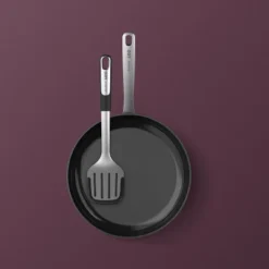 BergHOFF Graphite Stainless Steel 3Pc Utensil Set With Silicone Head, Recycled Material -BergHOFF Store GUEST be114b45 0a5f 48eb ab50 dbb6abd6dfbd