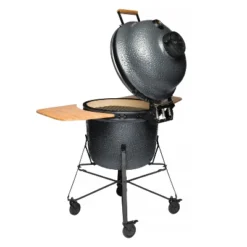 BergHOFF Ceramic BBQ Grill, Bluestone Gray -BergHOFF Store GUEST be84c3a4 5d59 464e 8f25 4bd42e841398