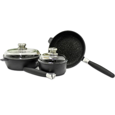 BergHOFF EuroCAST 5Pc Non-stick Starter Set 8 BergHOFF EuroCAST 5Pc Non-stick Starter Set - Image 8