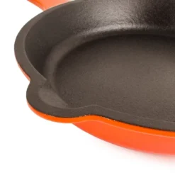 BergHOFF Neo 10" Cast Iron Fry Pan, Orange -BergHOFF Store GUEST bf368380 3721 4b13 85cd dc298982b5ec