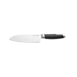 BergHOFF Graphite Stainless Steel Santoku Knife 7" -BergHOFF Store GUEST bf59435a f902 4c24 94fa f62dddb36403