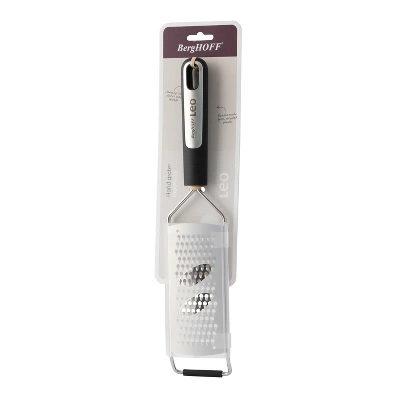 BergHOFF Graphite Stainless Steel Hand Grater 12.5", Recycled Material 4 BergHOFF Graphite Stainless Steel Hand Grater 12.5", Recycled Material - Image 4