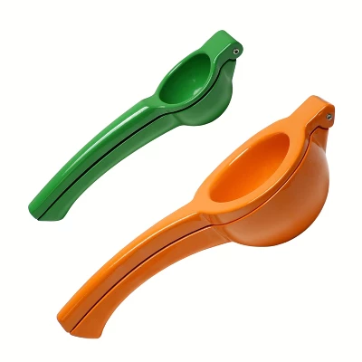 BergHOFF Cast Aluminum 2Pc Lime Squeezer 8" & 9", Green & Orange 9 BergHOFF Cast Aluminum 2Pc Lime Squeezer 8" & 9", Green & Orange - Image 9