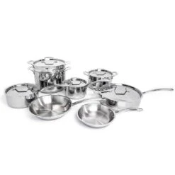 BergHOFF Professional 13Pc 18/10 Stainless Steel Tri-Ply Cookware Set 27 BergHOFF Professional 13Pc 18/10 Stainless Steel Tri-Ply Cookware Set -BergHOFF Store GUEST c4822f51 a10e 4d2c 8389 875f1c6f9e10