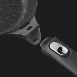 BergHOFF GEM Non-stick Cast Aluminum Fry Pans, Detachable Handles