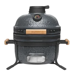 BergHOFF Ceramic BBQ Grill, Bluestone Gray -BergHOFF Store GUEST c5462fa4 ecc3 449d a5ff 2210a695f2f5