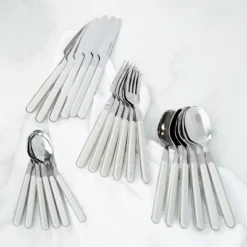 BergHOFF Balance 24Pc Stainless Steel Flatware Set With ABS Handle 11 BergHOFF Balance 24Pc Stainless Steel Flatware Set With ABS Handle -BergHOFF Store GUEST c5b58e7d 7a60 475e b77a 900696762016