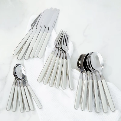 BergHOFF Balance 24Pc Stainless Steel Flatware Set With ABS Handle 4 BergHOFF Balance 24Pc Stainless Steel Flatware Set With ABS Handle - Image 4