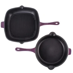 BergHOFF Neo 2Pc Cast Iron Cookware Set, 10" Fry Pan & 11" Grill Pan 34 BergHOFF Neo 2Pc Cast Iron Cookware Set, 10" Fry Pan & 11" Grill Pan -BergHOFF Store GUEST c5e6b6f2 4dfd 4be0 86f5 b243bcc75a96