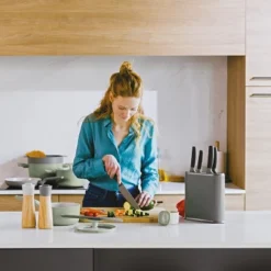 BergHOFF Balance Non-stick Stainless Steel Chef's Knife 14 BergHOFF Balance Non-stick Stainless Steel Chef's Knife -BergHOFF Store GUEST c6235c7c 18d8 4443 af84 5263d1c7fae1