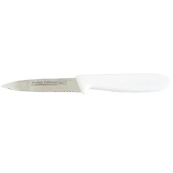 BergHOFF Soft Grip Stainless Steel Scalloped Utility Slicer 3.25" -BergHOFF Store GUEST c64badc2 b8de 4a30 a0cc 288dbf593b7a