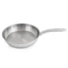 BergHOFF Belly Shape 18/10 Stainless Steel Skillet With Stainless Steel Lid -BergHOFF Store GUEST c8f4dd16 cc41 45c4 8537 1f7ec1fb433a