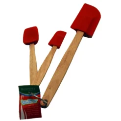BergHOFF 3Pc Silicone Spatula Set