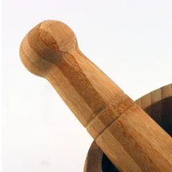 BergHOFF Bamboo 2Pc Natural Mortar And Pestle -BergHOFF Store GUEST cca726f8 1779 463d 8574 93b1c0978482