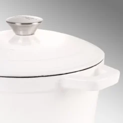 BergHOFF Neo 5Pc Cast Iron Cookware Set, 3Qt Covered Dutch Oven, 5Qt Covered Stock Pot, & 10" Fry Pan -BergHOFF Store GUEST ce21cb3f 88e1 4586 a311 42e4014ce8ce