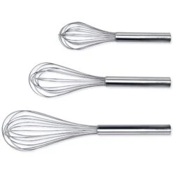 BergHOFF Studio 3Pc 18/10 Stainless Steel Whisk Set, Silver -BergHOFF Store GUEST ced13839 c22e 4bda 81c2 407dfdd439d5