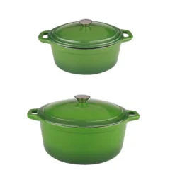 BergHOFF Neo 4Pc Cast Iron Cookware Set, 5qt. & 8qt. Dutch Ovens, Matching Lids -BergHOFF Store GUEST d0afa54c e61a 4ea3 a463 769146bb5bb1