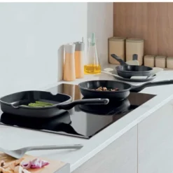 BergHOFF Leo Stone+ Non-stick Ceramic Grill Pan 10.5", Recycled Cast Aluminum -BergHOFF Store GUEST d13c7121 5a38 478f 8a12 d6adf6b74fdb