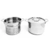 BergHOFF Professional 3Pc 18/10 Stainless Steel Tri-Ply Pasta Steamer Set 21 BergHOFF Professional 3Pc 18/10 Stainless Steel Tri-Ply Pasta Steamer Set -BergHOFF Store GUEST d15730ba a54a 4873 9e60 88466a9c3745