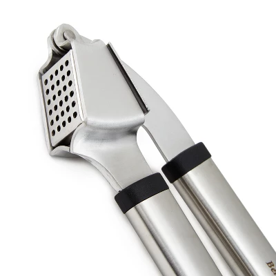 BergHOFF Essentials 7.5" Garlic Press, Stainless Steel, Hanging Loop 3 BergHOFF Essentials 7.5" Garlic Press, Stainless Steel, Hanging Loop - Image 3