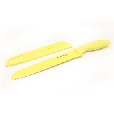 BergHOFF 15Pc Kitchen Knife Set, Stainless Stee, PP Sleeves, Nonstick Blade, Multicolor 3 BergHOFF 15Pc Kitchen Knife Set, Stainless Stee, PP Sleeves, Nonstick Blade, Multicolor - Image 3