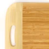 BergHOFF Bamboo Rectangle Handled Cutting Board Two-tone, 14.2"x9.9"x0.7" -BergHOFF Store GUEST d6151b74 725a 4ee9 a256 b0f060b04ec2