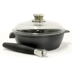 BergHOFF Scala Non-stick Cast Aluminum Saute Pan, Detachable Handle, Glass Lid 13 BergHOFF Scala Non-stick Cast Aluminum Saute Pan, Detachable Handle, Glass Lid -BergHOFF Store GUEST d677c229 6e7c 4d6b 86d9 b6ffa800ff9f