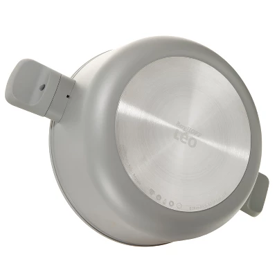 BergHOFF Balance Non-stick Ceramic Stockpots With Glass Lid, Recycled Aluminum 7 BergHOFF Balance Non-stick Ceramic Stockpots With Glass Lid, Recycled Aluminum - Image 7