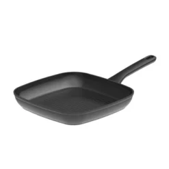 BergHOFF Helix Nonstick Ceramic Grill Pan 10.25", Recycled Aluminum, Black 9 BergHOFF Helix Nonstick Ceramic Grill Pan 10.25", Recycled Aluminum, Black -BergHOFF Store GUEST d782426c ec22 4b99 b318 dbf36f64b8f5