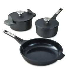 BergHOFF Phantom Nonstick Ceramic Cookware Set With Lids, Recycled Cast Aluminum 10 BergHOFF Phantom Nonstick Ceramic Cookware Set With Lids, Recycled Cast Aluminum -BergHOFF Store GUEST d970da2f 3302 4bd5 9665 ff5aa7ead605