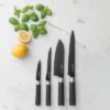 BergHOFF Essentials 4Pc Ceramic Coated Knife Set, Black -BergHOFF Store GUEST d9c65baf 1cea 4057 a4ce 6c233fd87ce4