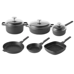 BergHOFF GEM 9Pc Nonstick Cookware Set, Black 19 BergHOFF GEM 9Pc Nonstick Cookware Set, Black -BergHOFF Store GUEST d9d06f2e ffce 4dec 8c09 46217384f5c4
