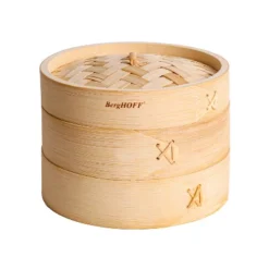 BergHOFF 13Pc Bamboo Set, Sushi Serving Trays, Steamers, Chopsticks