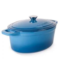 BergHOFF Neo 8Qt. Cast Iron Oval Dutch Oven, Matching Lid -BergHOFF Store GUEST db09510c e063 49fe 9e1f 4a96bb69a7b8