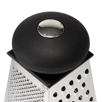 BergHOFF Essentials 9" Stainless Steel 4-Sided Square Grater 4 BergHOFF Essentials 9" Stainless Steel 4-Sided Square Grater - Image 4