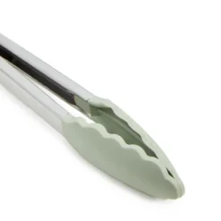 BergHOFF Balance Silicone Serving Tongs, Recycled Material, Sage -BergHOFF Store GUEST dd2b3462 b3c3 4dd2 8251 bdc48072888e
