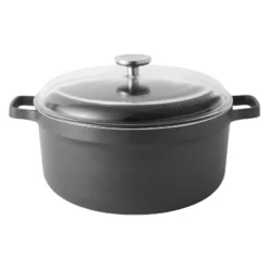 BergHOFF GEM Non-stick Stockpot, Glass Lid, Black 15 BergHOFF GEM Non-stick Stockpot, Glass Lid, Black -BergHOFF Store GUEST dd2d3c91 2b82 46fb b294 7c021302f2d3