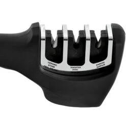 BergHOFF Contempo 6Pc German Steel Knife Set, Wood Case, 3 Stage Sharpener -BergHOFF Store GUEST df47ddd7 a27a 4277 8414 5969cdb00079