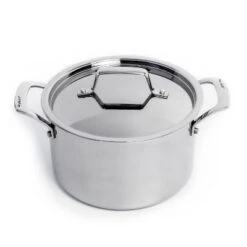 BergHOFF Professional Tri-Ply 18/10 Stainless Steel Stockpot With Stainless Steel Lid -BergHOFF Store GUEST e3ba97bd 5af8 47ec 9ced b40586a27199