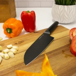 BergHOFF RON 2Pc Non-stick Kitchen Knives, Vegetable Knife, Paring Knife, Titanium PVD Coating 16 BergHOFF RON 2Pc Non-stick Kitchen Knives, Vegetable Knife, Paring Knife, Titanium PVD Coating -BergHOFF Store GUEST e3dd4f2d 5de3 4813 ad26 08148a27daa4