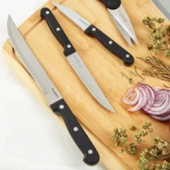 BergHOFF Pica Stainless Steel 7Pc Knife Block Set -BergHOFF Store GUEST e4210633 6b50 425b a505 b525d298258f